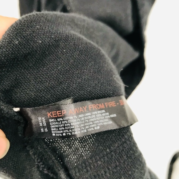 Free People One Shoulder Wrap Midi Dress Black Size Small - Picture 7 of 12